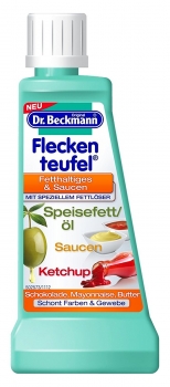 Dr. Beckmann Fleckenteufel für Fetthaltiges & Saucen, 50 ml